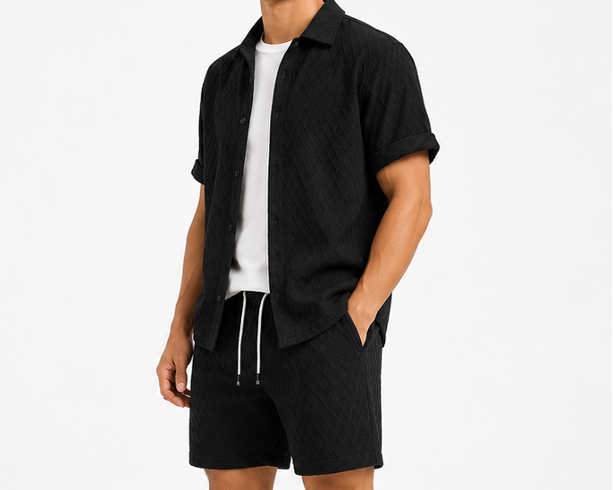 Ensemble Riviera Noir