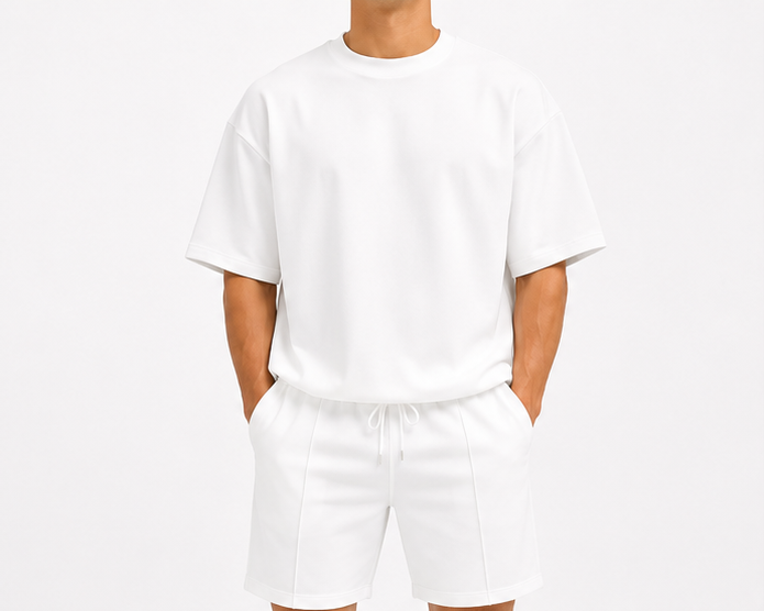 Ensemble Éclipse Blanc