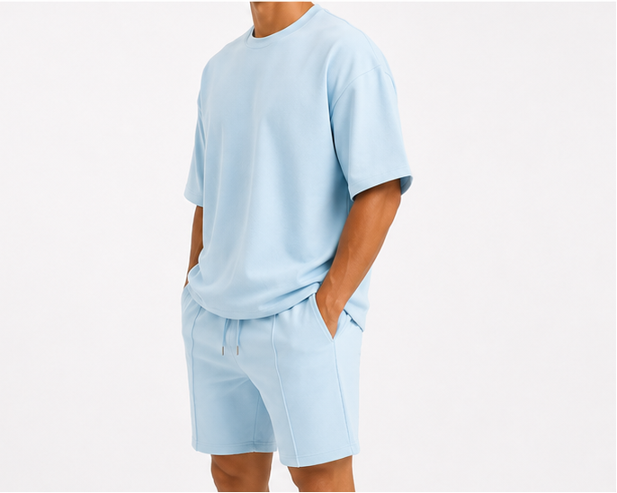 Ensemble Éclipse Bleu