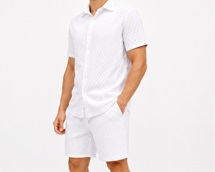 Ensemble Riviera Blanc